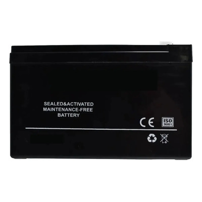 Bateria Recargable Para Lampara De Emergencia 12v 7ah | MercadoLibre