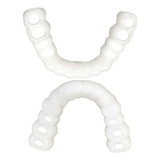 Sorriso Dentário Instant Âneo Sorriso Cobertura De Silicone