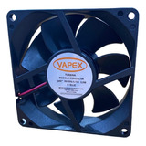 Turbina Cooler Buje 80x80x25 24 Volts 2 Cables Vapex