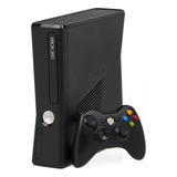 Microsoft Xbox 360 Slim, 4gb, Standard, Color Matte Black