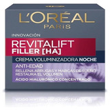 Crema Revitalif Filler Noche Anti Arrugas X 50 Ml