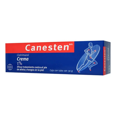 Canesten Crema 1 %, 1 Tubo 30 G | MercadoLibre
