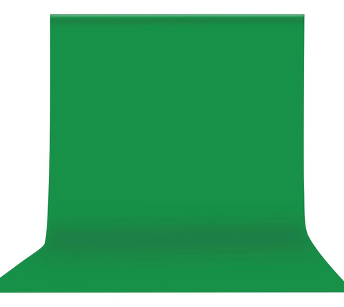 Telón De Fondo Profesional Con Pantalla Verde De 3 X 10 X 10
