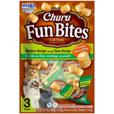 Snack Para Gatos Inaba Ciao Churu Fun Bites Atún 60gr