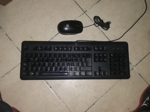 Teclado Y Mouse Usb Hp Resistente Al Agua