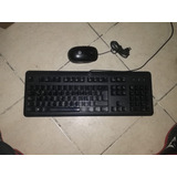 Teclado Y Mouse Usb Hp Resistente Al Agua