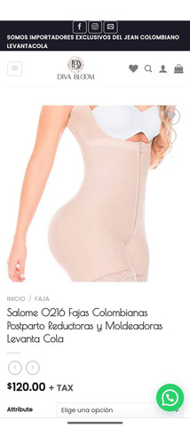 Faja Colombiana Original Nueva Talla S, Ideal Para Moldear