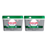 2x Cascade Platinum De 48cap C/u Detergente Lavavajillas