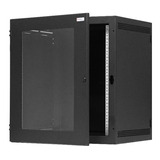 Rack Mural 12u Quality Tech 19  Pulgadas Interior 500mm