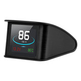 2,6 ''car Head Up Display Overspeed Alarma Voltímetro