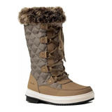 Botas Apreski Alaska Zafiro Mujer Impermeable Beige Brown