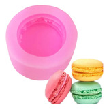 Molde De Silicona Macarons X1 Fondant Porcelana Vela