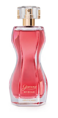 Glamour Myriad Desodorante Colônia Feminino Oboticário 75ml
