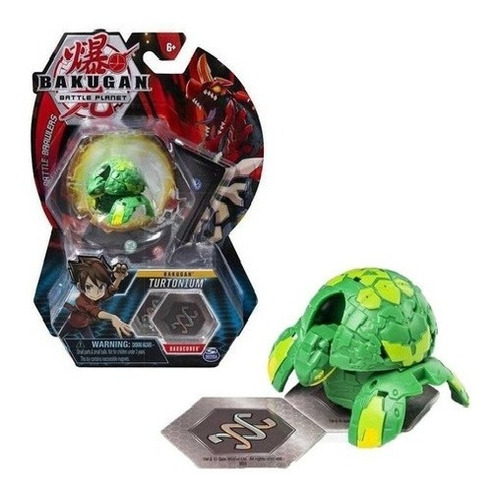 Bakugan Turtonium Spin Master. 64422