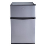 Refrigerador Frigobar Galanz Gl31 Stainless Steel Con Freezer 88l 110v
