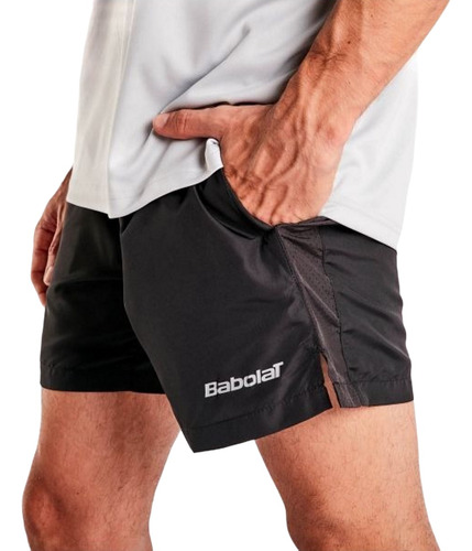 Short Babolat Vertuo Hombre Importado Trainning Gym Running