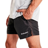 Short Babolat Vertuo Hombre Importado Trainning Gym Running