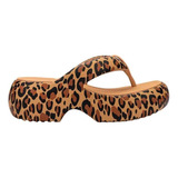 Melissa Free Fuzzy Printed Platform - 35995