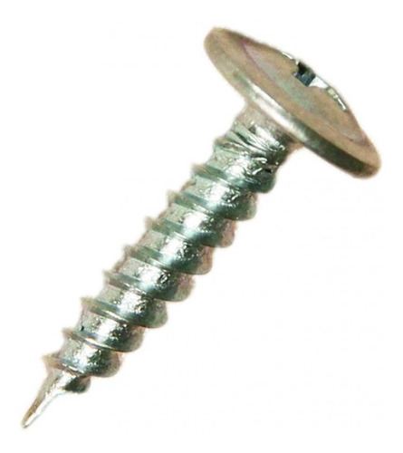 Tornillo Cabeza De Lenteja 8 X 1 Punta Fina (pack 1000un)