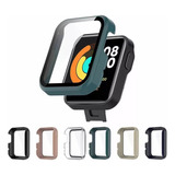 Carcasa Con Vidrio Para Xiaomi Mi Watch Lite 1 / Redmi Watch