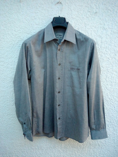 Camisa Gianfranco Ferre Italiana Hombre Gucci Bordada Fend