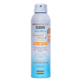 Fotoprotector Isdin Pediatrics Wet Skin Fps 50+ Spray Protector Solar Piel Sensible