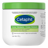  Creme Hidratante Para Corpo Cetaphil Hidratante Pote 453g