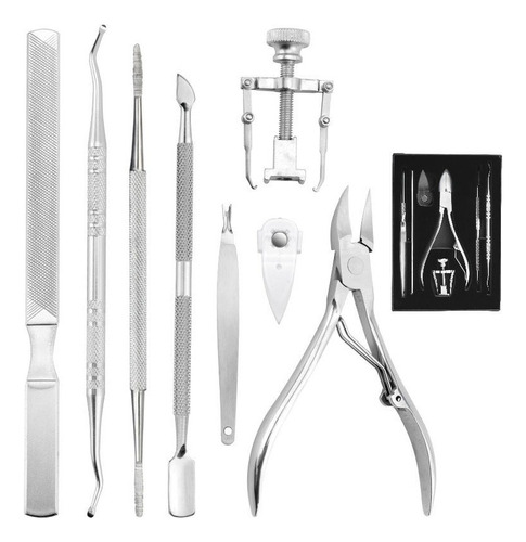 8 Pack Ingrown Toenail Kit, Nail Clipper