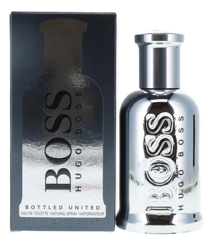Boss Bottled United Edt 50 Ml + Regalo
