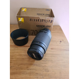 Lente Nikon 70-300mm