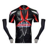 Camiseta + Manguito Spartan Uv 50+ Ref 01 / Ref 07 Ciclismo