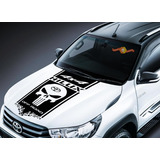 Calco Vinilo Toyota Hilux Punisher 4x4 Off Road