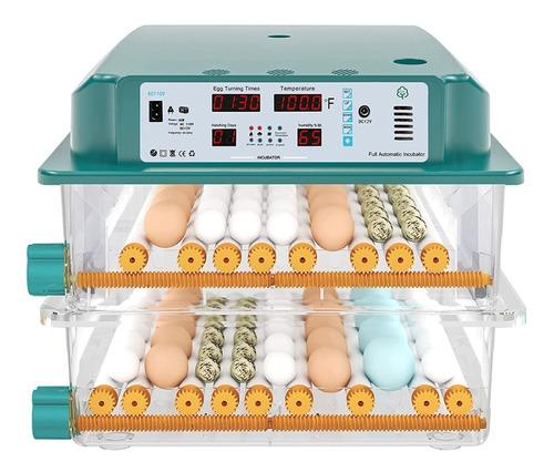 Incubadora De Huevos Control Automatico 120 Huevos