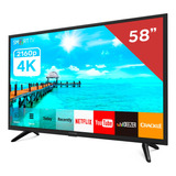 Pantalla Led Daewoo 58  4k Smart Tv Daw58us