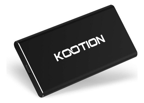 Kootion Ssd Externo De 500 Gb Usb 3.1 Tipo-c Ssd Portátil .