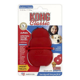 Juguete Kong Clasico Rojo Mediano Rubber Toy Original