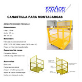 Canastilla Para Montacargas (sedacei) 