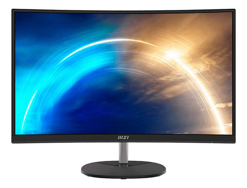 Monitor Curvo 27 Msi Pro Mp271ca 1ms 75hz Fhd 1500r Freesync