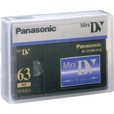 Panasonic Aydvm63pq Video Dv Mini Digital Professional Caset