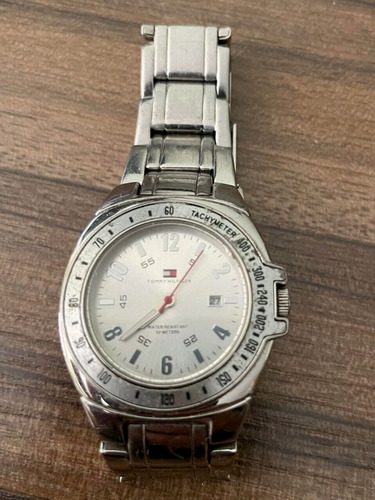 Reloj Tommy Hilfiger Stainless F80197 Acero Inoxidable