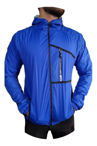 Chaqueta Rompevientos Para Caballero 90% Impermeable