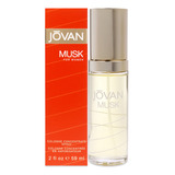 Perfume Jovan Musk By Jovan Cologne Spray 60ml Para Mulheres