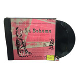 Lp - Acetato - Puccini - La Bohême - Ópera - Columbia - 1951