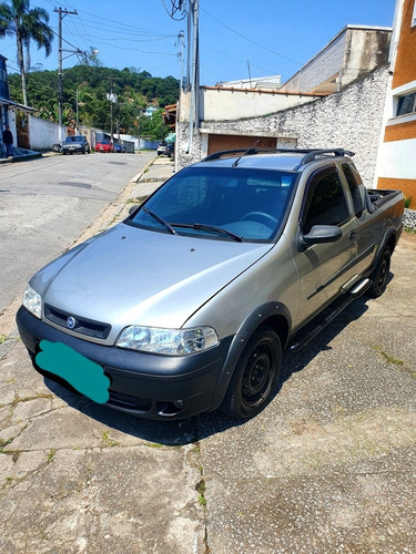 FIAT STRADA 2002 1.6 16V ADVENTURE CE 2P