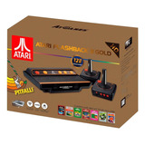 Console Atari Flashback 8 Gold Deluxe Com 120 Jogos 2 Controles +2 Classic Paddles Edição De 40° Aniversário