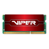 Patriot 8gb Viper Series Ddr4 2666 Mhz So-dimm Memory Module