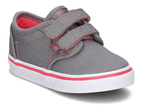 Vans Atwood V Canvas Grey Pink Lemonade Vn000rqxatp Niña