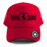 Gorras Trucker Ferrari F1 Nuevo Diseño Remeras Canibal