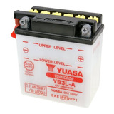 Bateria Yuasa Yb3l-a Honda Cb1 125cc Sin Fluido Fas Motos