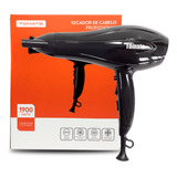 Secador Cabelo Profissional 1900 W 110v Preto - Tomate